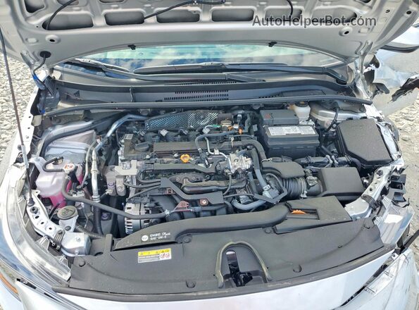 5YFB4MDE6TP406210 2026 TOYOTA COROLLA Silver Rear interior view