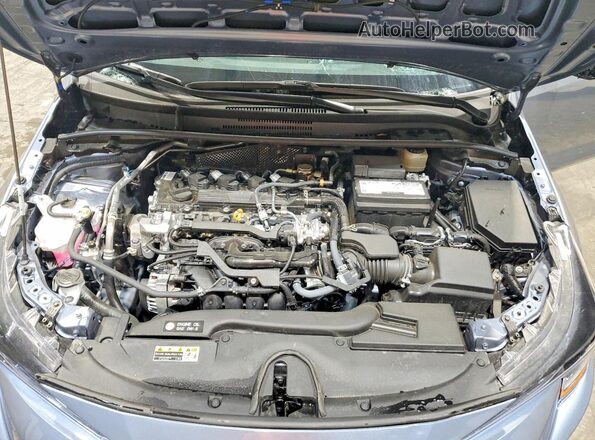 5YFB4MDE6TP408684 2026 TOYOTA COROLLA Blue Սալոնի հետևի տեսք