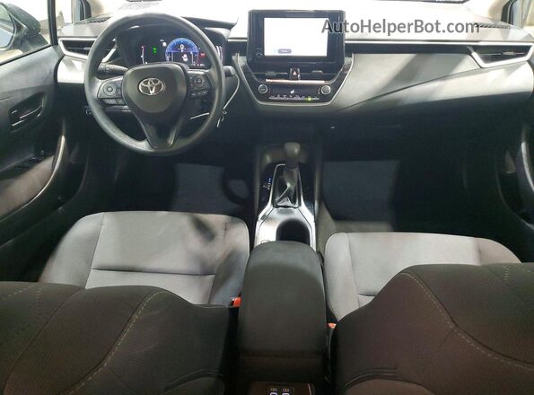 5YFB4MDE6TP408684 2026 TOYOTA COROLLA Blue Առջևի վահանակի տեսք