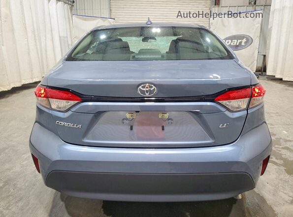 5YFB4MDE6TP408684 2026 TOYOTA COROLLA Blue Հետևի տեսք