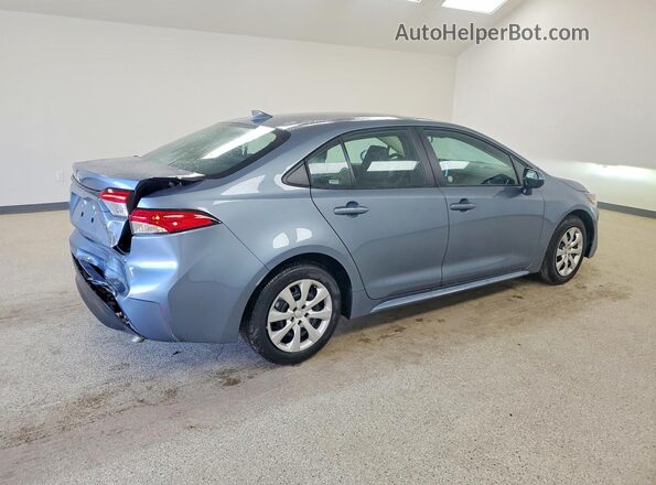 5YFB4MDE6TP411942 2026 TOYOTA COROLLA Gray Rear right