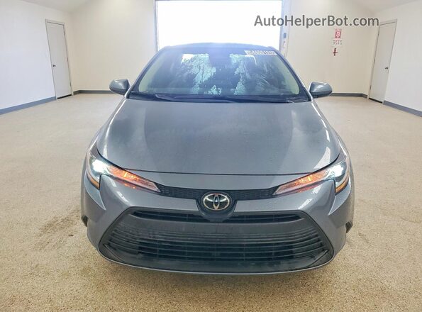5YFB4MDE6TP411942 2026 TOYOTA COROLLA Gray Front view