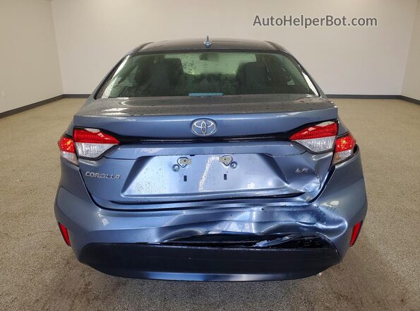 5YFB4MDE6TP411942 2026 TOYOTA COROLLA Gray Rear view