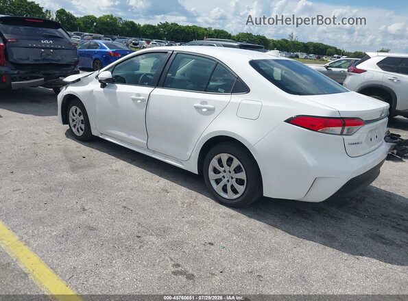 5YFB4MDE6TP413285 2026 TOYOTA COROLLA White Trasero izquierdo