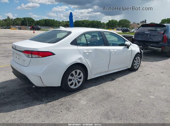 5YFB4MDE6TP413285 2026 TOYOTA COROLLA White Trasero derecho