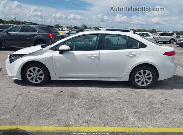 5YFB4MDE6TP413285 2026 TOYOTA COROLLA White Vista interior de 360 grados