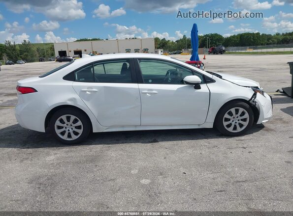 5YFB4MDE6TP413285 2026 TOYOTA COROLLA White Vista interior trasera
