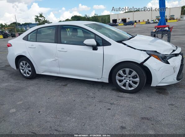 5YFB4MDE6TP413285 2026 TOYOTA COROLLA White Vista frontal