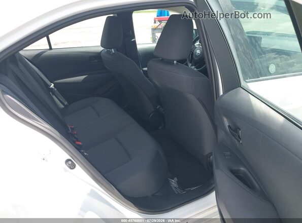 5YFB4MDE6TP413285 2026 TOYOTA COROLLA White Vista de la etiqueta del VIN
