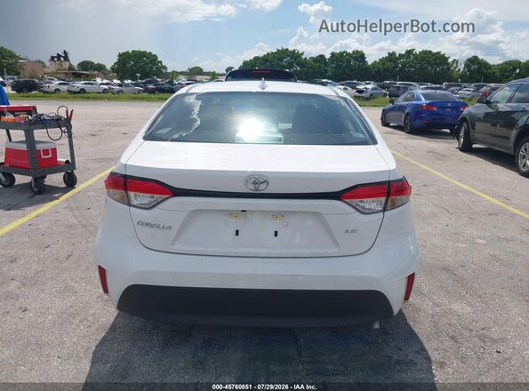 5YFB4MDE6TP413285 2026 TOYOTA COROLLA White 