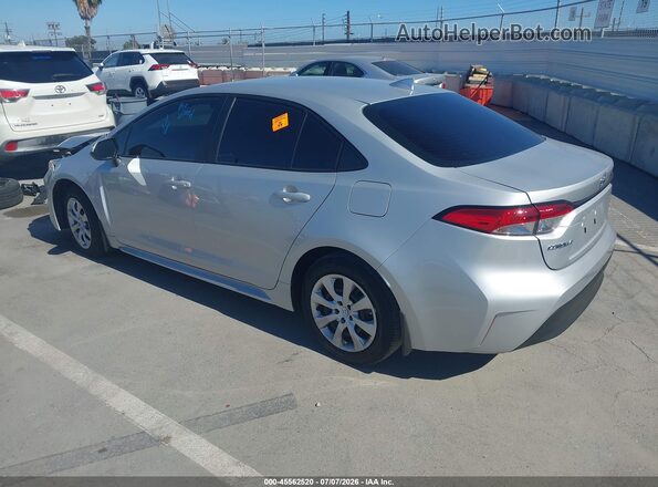 5YFB4MDE6TP416686 2026 TOYOTA COROLLA Silver Rear left