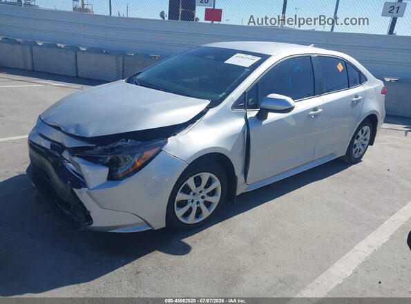 5YFB4MDE6TP416686 2026 TOYOTA COROLLA Silver Front left