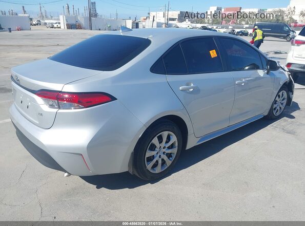 5YFB4MDE6TP416686 2026 TOYOTA COROLLA Silver Rear right