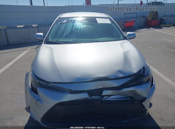 5YFB4MDE6TP416686 2026 TOYOTA COROLLA Silver 