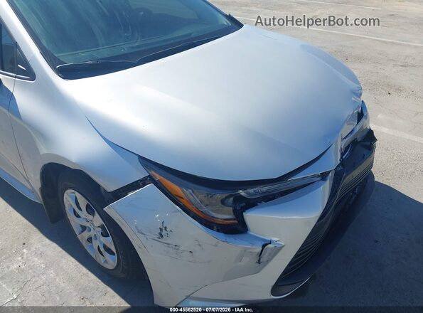 5YFB4MDE6TP416686 2026 TOYOTA COROLLA Silver Rear interior view