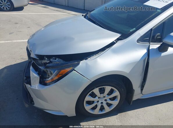 5YFB4MDE6TP416686 2026 TOYOTA COROLLA Silver Front view