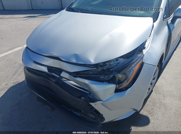5YFB4MDE6TP416686 2026 TOYOTA COROLLA Silver Instrument cluster view