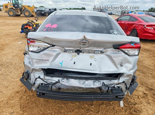 5YFB4MDE6TP423251 2026 TOYOTA COROLLA Серебряный Вид сзади