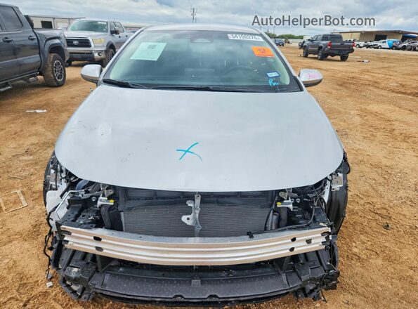 5YFB4MDE6TP423251 2026 TOYOTA COROLLA Серебряный Вид спереди
