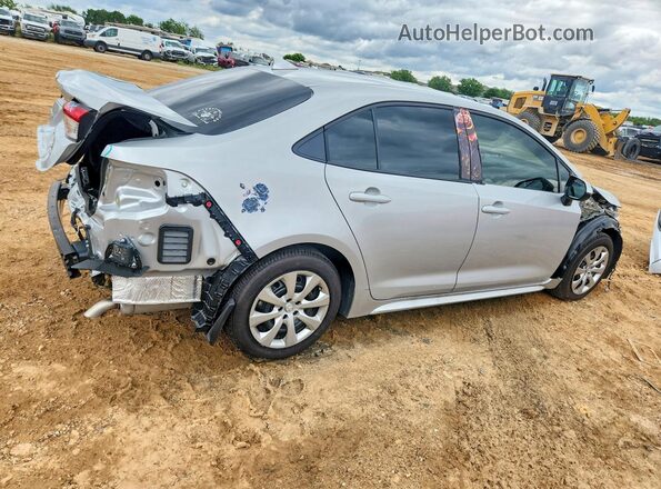 5YFB4MDE6TP423251 2026 TOYOTA COROLLA Серебряный Задняя правая четверть