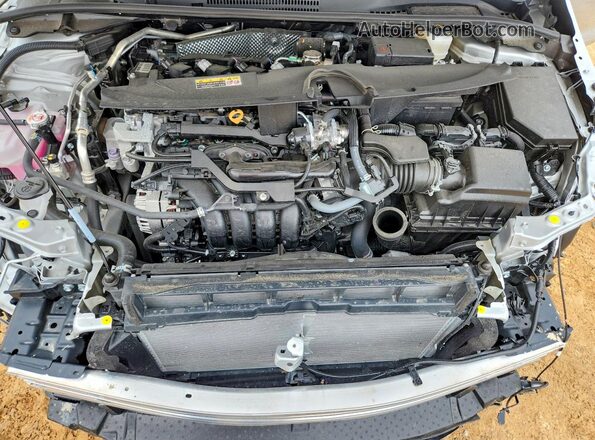5YFB4MDE6TP423251 2026 TOYOTA COROLLA Серебряный Вид задней части салона