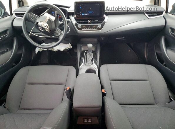 5YFB4MDE6TP423914 2026 TOYOTA COROLLA Черный Вид панели приборов