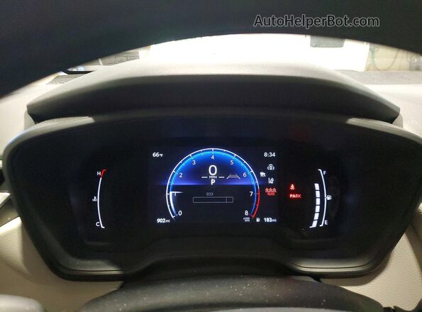 5YFB4MDE6TP428398 2026 TOYOTA COROLLA Blue Սարքավորումների վահանակի տեսք