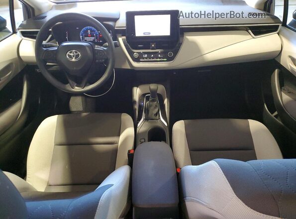5YFB4MDE6TP428398 2026 TOYOTA COROLLA Blue Առջևի վահանակի տեսք