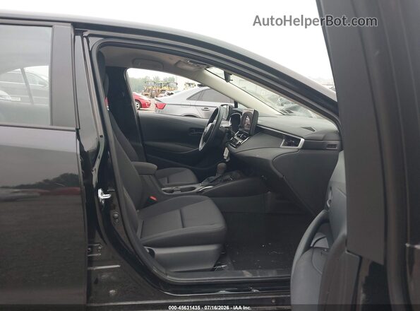 5YFB4MDE6TP439319 2026 TOYOTA COROLLA Black Front interior view
