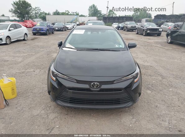 5YFB4MDE6TP439319 2026 TOYOTA COROLLA Black Instrument cluster view