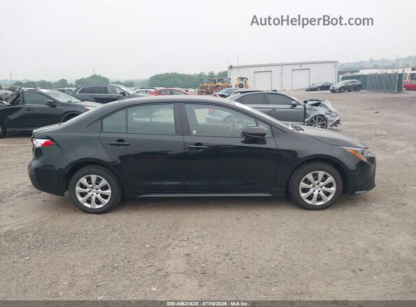 5YFB4MDE6TP439319 2026 TOYOTA COROLLA Black Rear interior view