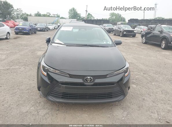 5YFB4MDE6TP439319 2026 TOYOTA COROLLA Black Front view