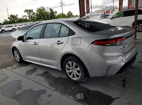 5YFB4MDE6TP447467 2026 TOYOTA COROLLA Silver Trasero izquierdo