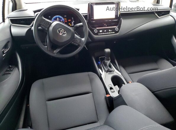 5YFB4MDE6TP447467 2026 TOYOTA COROLLA Silver Vista del salpicadero