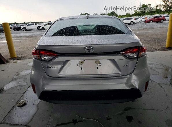 5YFB4MDE6TP447467 2026 TOYOTA COROLLA Silver Vista trasera