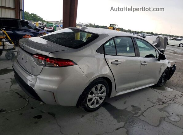 5YFB4MDE6TP447467 2026 TOYOTA COROLLA Silver Trasero derecho