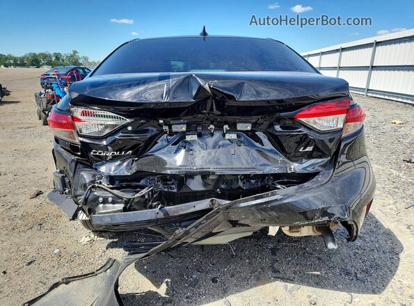 5YFB4MDE6TP448991 2026 TOYOTA COROLLA Black უკანა ხედი