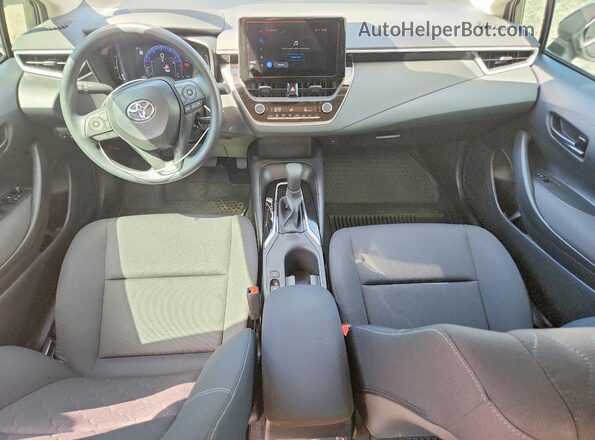 5YFB4MDE6TP448991 2026 TOYOTA COROLLA Black წინა პანელის ხედი