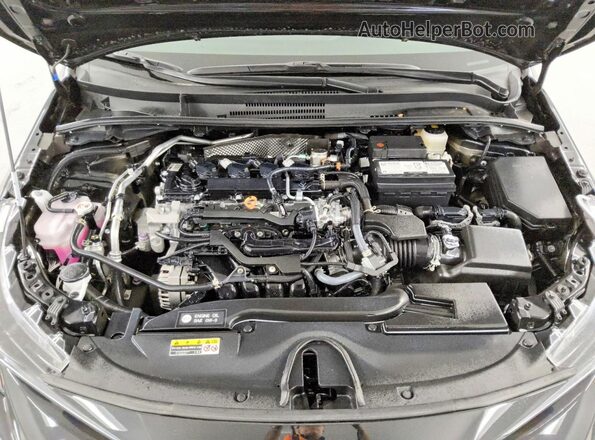 5YFB4MDE6TP457075 2026 TOYOTA COROLLA Черный Вид задней части салона