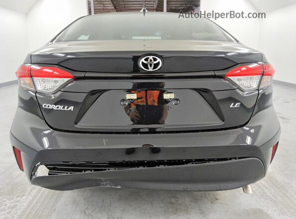 5YFB4MDE6TP457075 2026 TOYOTA COROLLA Черный Вид сзади