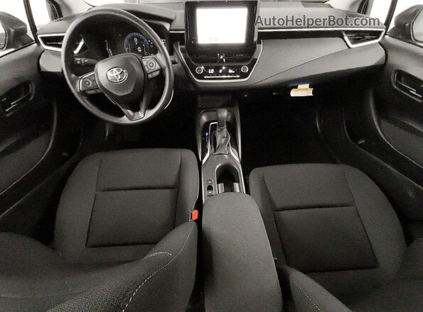 5YFB4MDE6TP457075 2026 TOYOTA COROLLA Черный Вид панели приборов