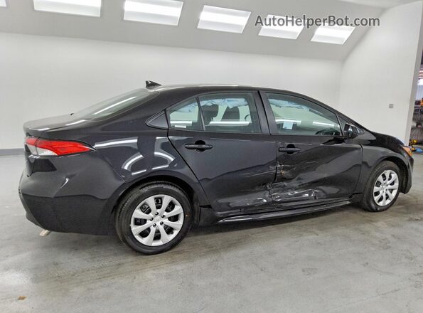 5YFB4MDE6TP457075 2026 TOYOTA COROLLA Черный Задняя правая четверть