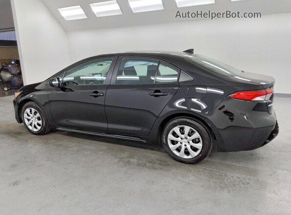 5YFB4MDE6TP457075 2026 TOYOTA COROLLA Черный Задняя левая четверть