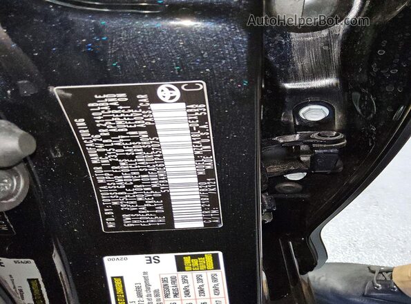 5YFB4MDE6TP457075 2026 TOYOTA COROLLA Черный Вид подкапотного пространства