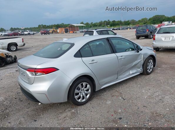5YFB4MDE6TP460591 2026 TOYOTA COROLLA Silver Trasero derecho