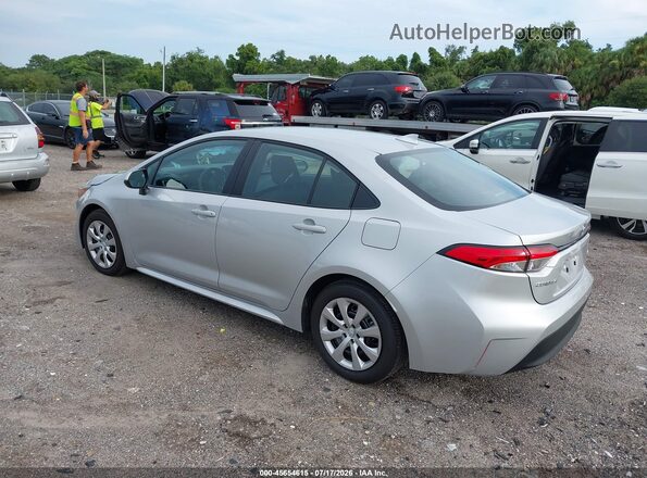 5YFB4MDE6TP460591 2026 TOYOTA COROLLA Silver Trasero izquierdo