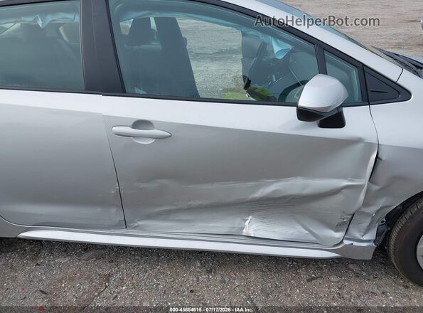 5YFB4MDE6TP460591 2026 TOYOTA COROLLA Silver Vista frontal