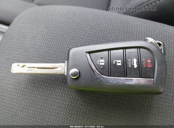 5YFB4MDE6TP460591 2026 TOYOTA COROLLA Silver Vista del salpicadero