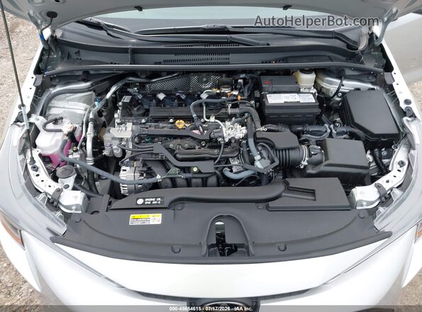 5YFB4MDE6TP460591 2026 TOYOTA COROLLA Silver Vista trasera