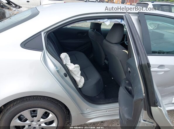 5YFB4MDE6TP460591 2026 TOYOTA COROLLA Silver Vista de la etiqueta del VIN